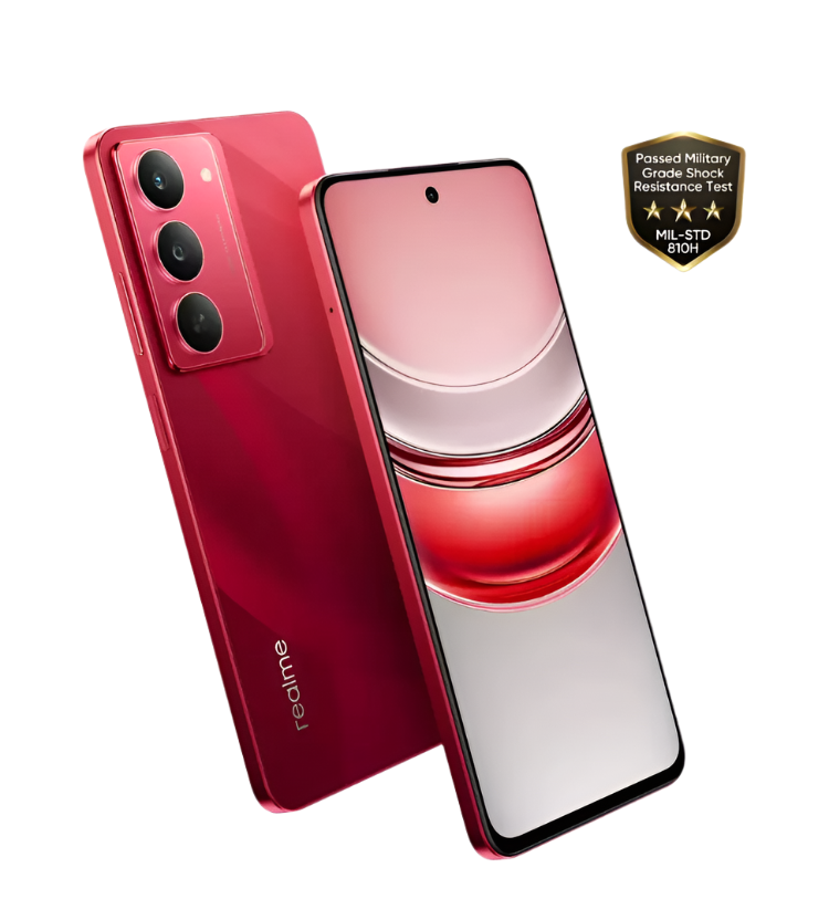 realme 14X 5G 8GB/128GB Jewel Red / Golden Glow / Crystal Black