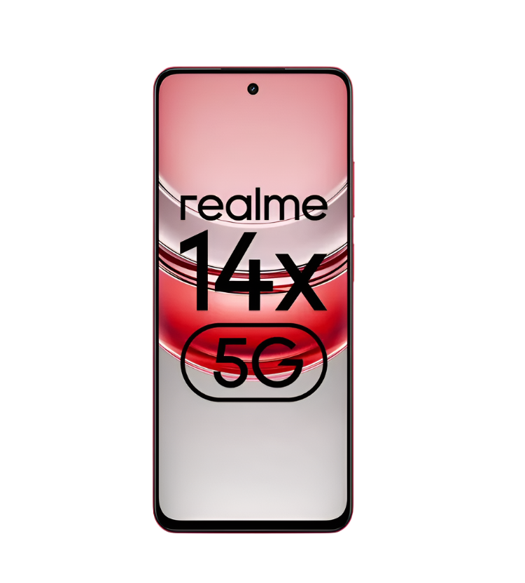 realme 14X 5G 8GB/128GB Jewel Red / Golden Glow / Crystal Black