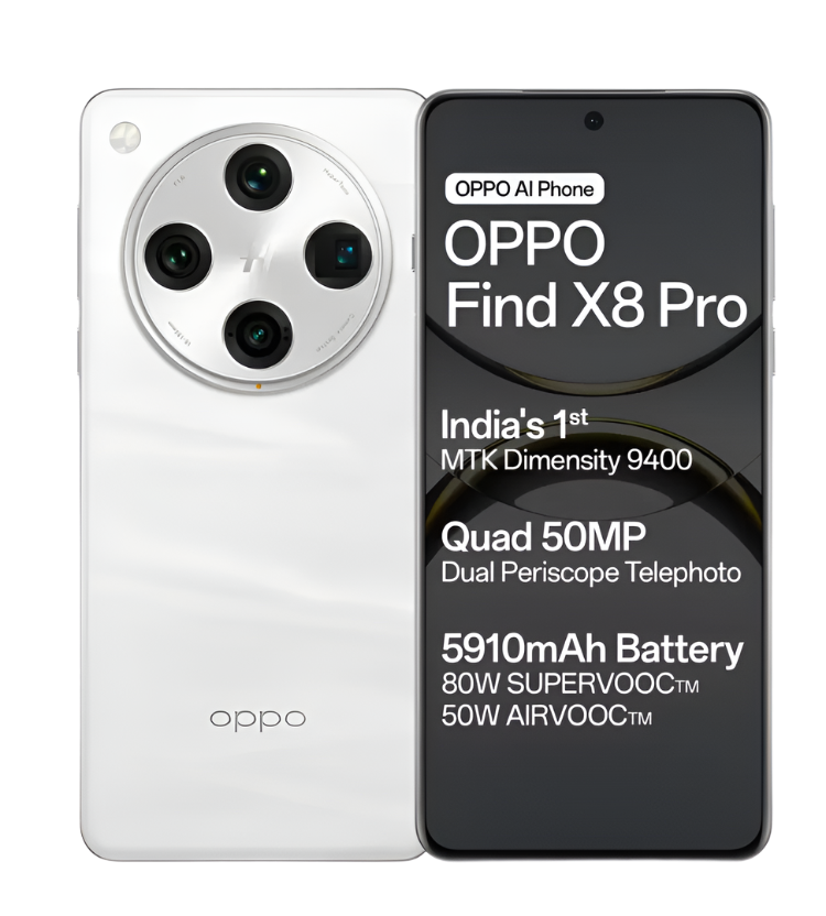 Oppo Find X8 Pro 16GB/512GB Space Black / Pearl White