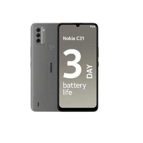 Nokia C31 4GB/64GB Charcoal