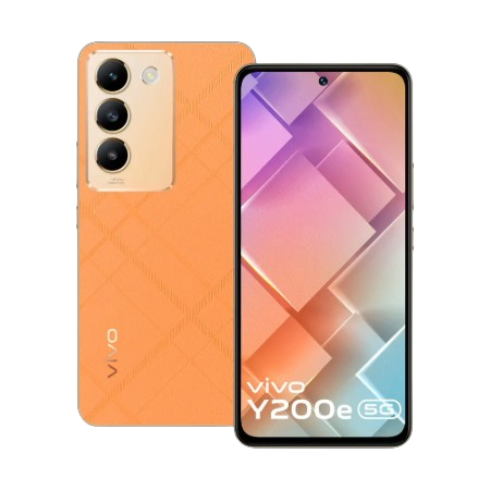 Vivo Y200E 5G 6GB/128GB Saffron Delight