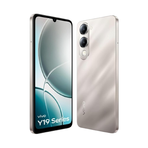 Vivo Y19 5G 4GB/128GB Titanium Silver / Magestic Green