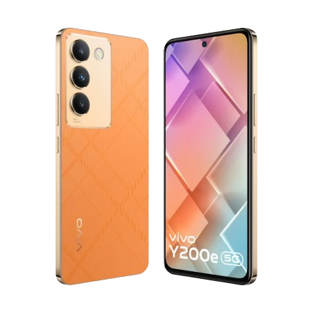 Vivo Y200E 5G 6GB/128GB Saffron Delight