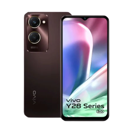 Vivo Y28E 5G 4GB/64GB Vintage Red / Breeze Green With Charge