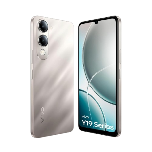 Vivo Y19 5G 4GB/128GB Titanium Silver / Magestic Green