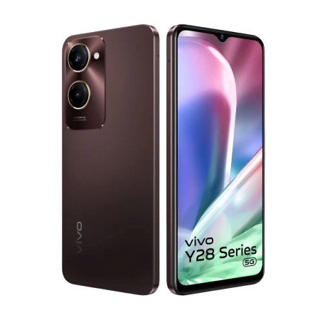 Vivo Y28E 5G 4GB/128GB Vintage Red / Breeze Green With Charge