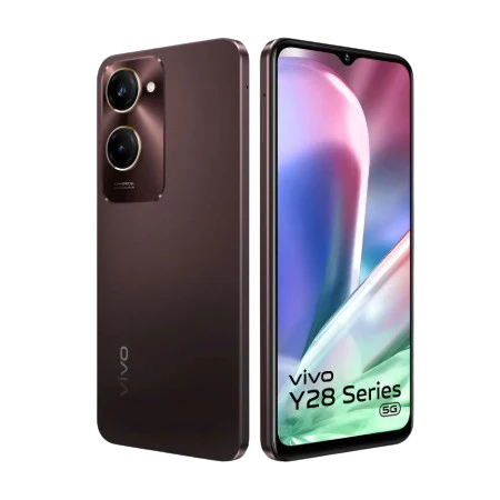 Vivo Y28E 5G 4GB/64GB Vintage Red / Breeze Green With Charge