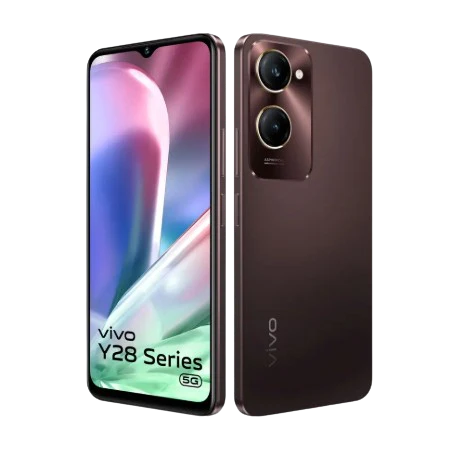 Vivo Y28E 5G 4GB/64GB Vintage Red / Breeze Green With Charge