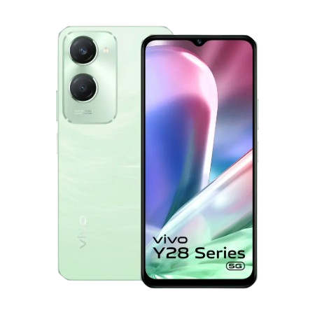 Vivo Y28E 5G 4GB/128GB Vintage Red / Breeze Green With Charge