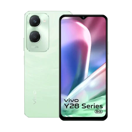 Vivo Y28E 5G 4GB/64GB Vintage Red / Breeze Green With Charge