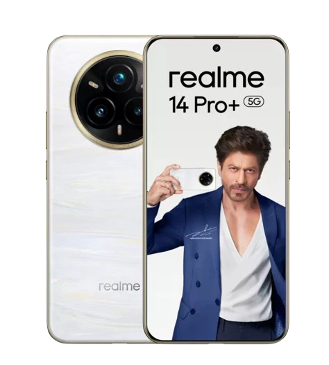 realme 14 Pro Plus 5G 8GB/256GB Pearl White / Suede Grey
