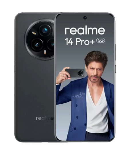 realme 14 Pro Plus 5G 8GB/128GB Bikaner Purple / Pearl White / Suede Grey