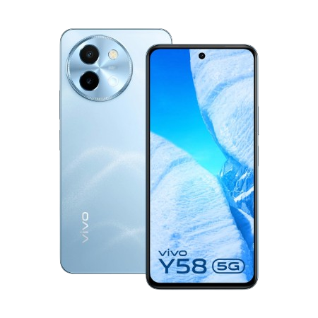 Vivo Y58 8GB/128GB Himalayan Blue / Sundarbans Green