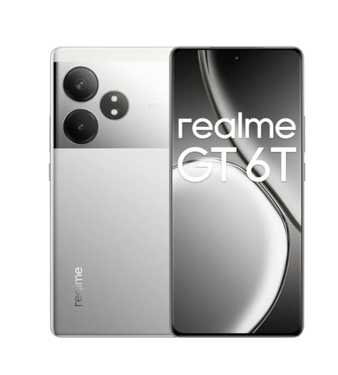 realme GT 6T 8GB/128GB Fluid Silver