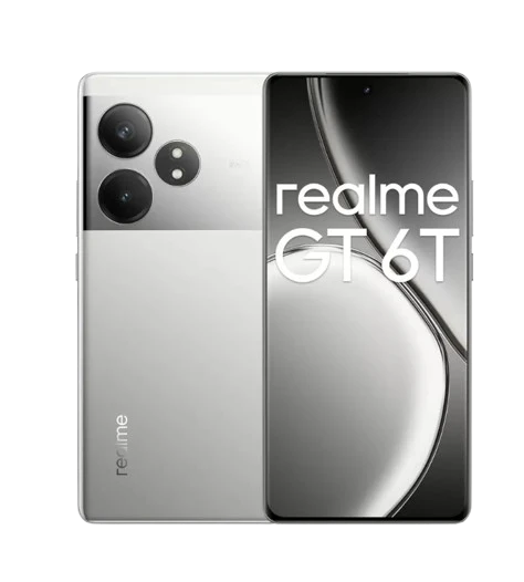 realme GT 6T 12GB/512GB Fluid Silver