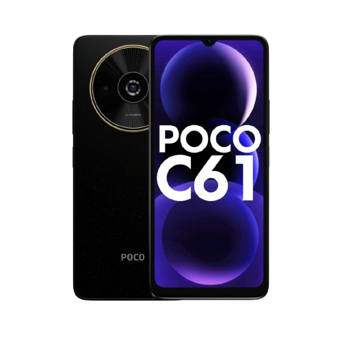 Poco C61 4GB/64GB Black / Green / Blue