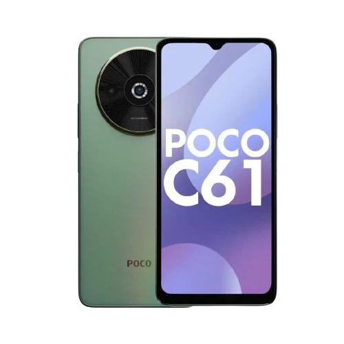 Poco C61 6GB/128GB Green / Black