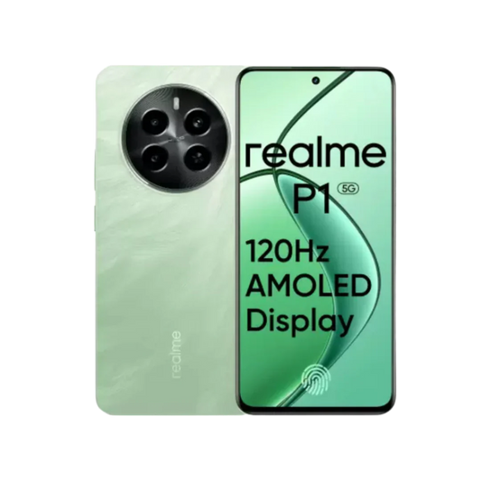 realme P1 5G 8GB/256GB Peacock Green