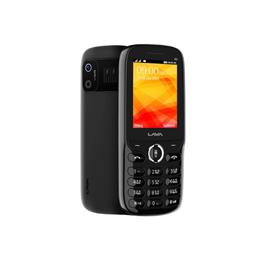 Lava A5 2023 Black / Blue