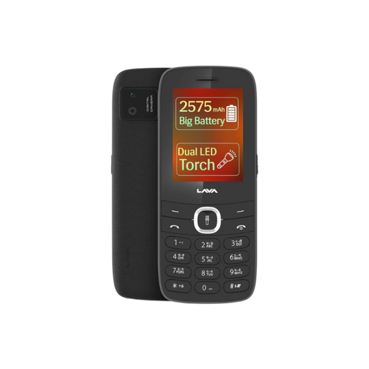 Lava A7 Torch Black