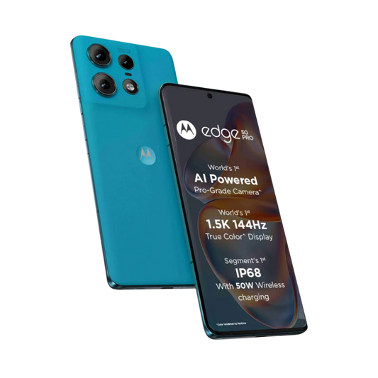 Motorola Moto Edge 50 pro 5G 12GB/256GB Caneel Bay / Moonlight Pearl