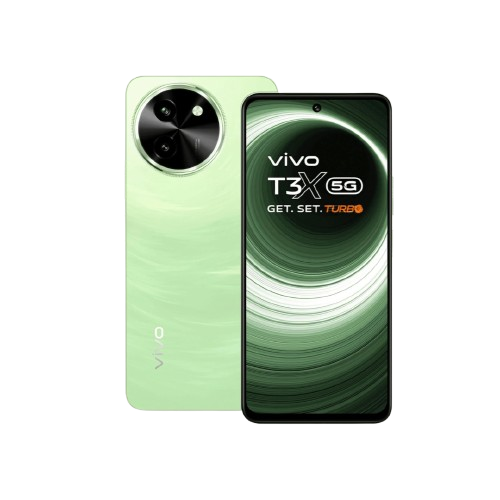 Vivo T3 X 5G 4GB/128GB Celestial Green / Crimson Bliss