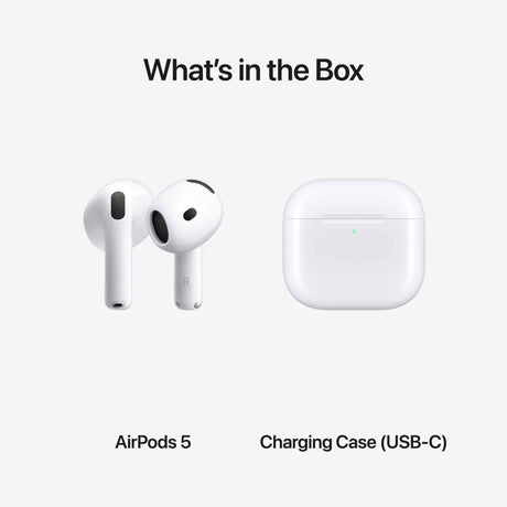 Apple AirPods 5 – Active Noise Cancellation