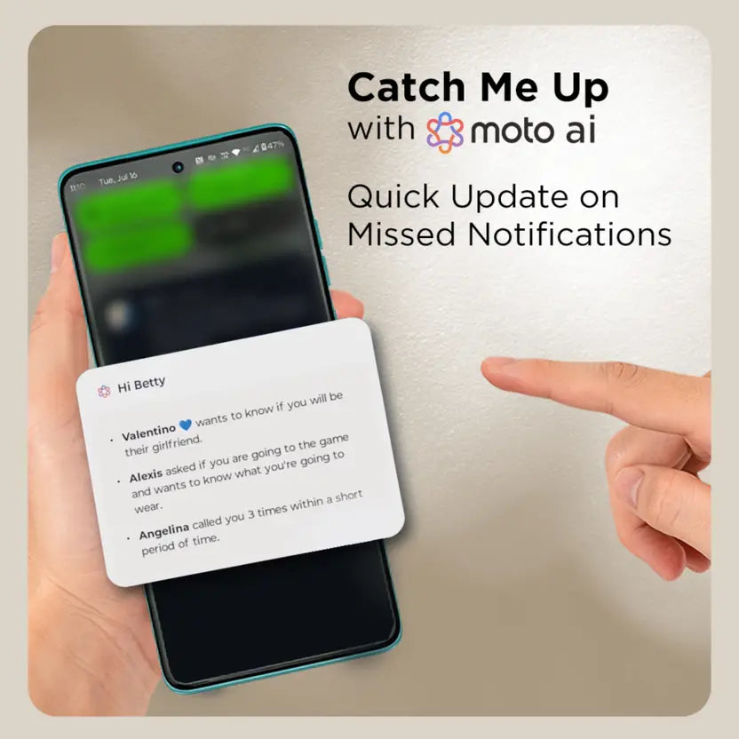 Motorola Moto Edge 60 Fusion 12GB/256GB Slip Tream / Pantone Amazonite