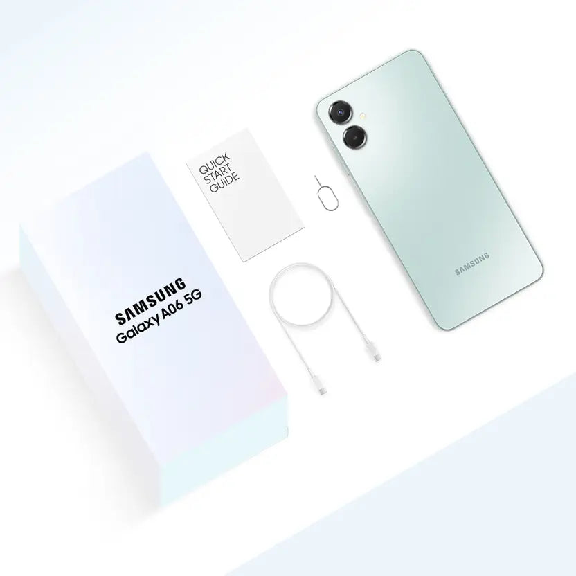 Samsung Galaxy A06 5G 4GB/128GB Light Green / Light Gray / Black