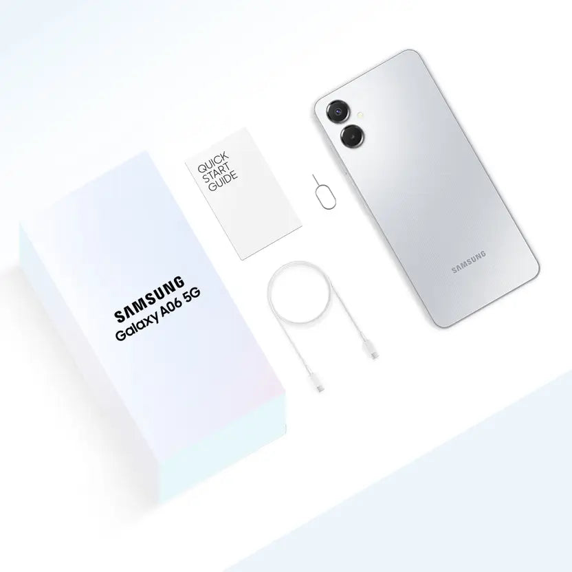Samsung Galaxy A06 5G 4GB/64GB Light Gray / Black / Light Green