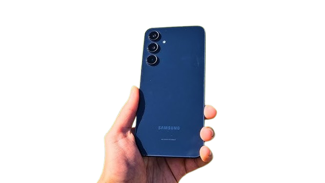 Samsung Galaxy A55 5G 12GB/256GB Awesome Ice Blue / Awesome Navy