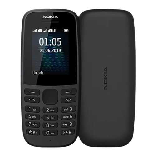 Nokia 106 4G Dual Sim  Charcoal NEW
