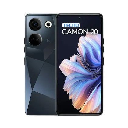 Tecno Camon 20 8GB/256GB Predawn  Black / Serenity Blue / Glacier Glow / Art Edition