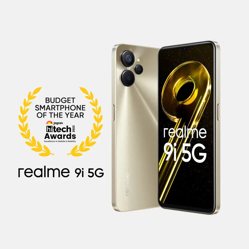 realme 9i 5G 4GB/64GB Metallica Gold