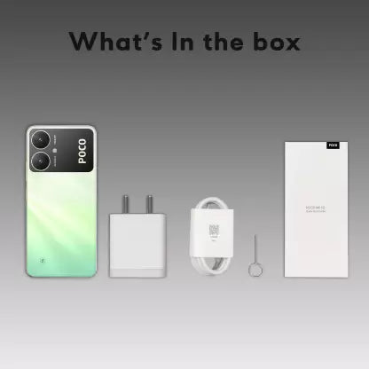 Poco M6 5G 6GB/128GB Green / Blue / Black