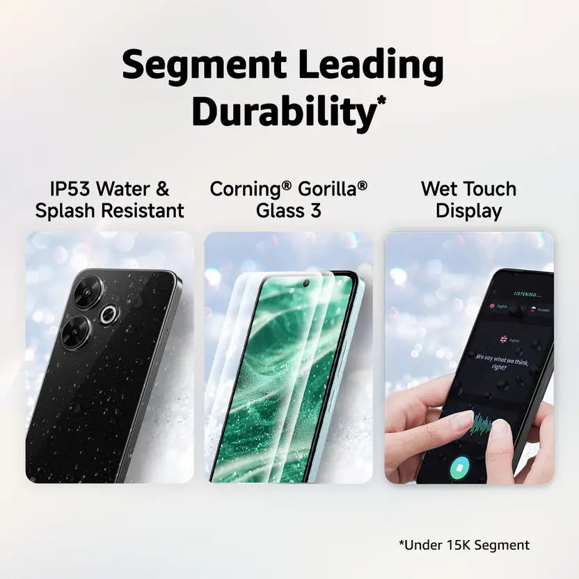 Xiaomi Redmi 13 5G 8GB/128GB Hawaiian Blue / Orchid Pink