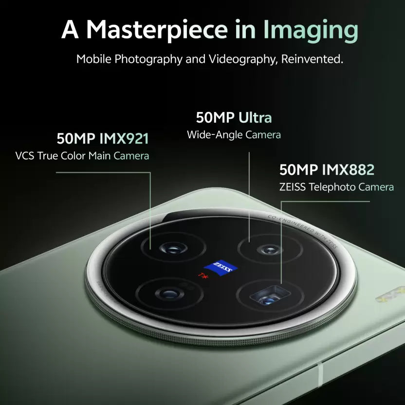 Vivo X200 12GB/256GB Cosmos Black