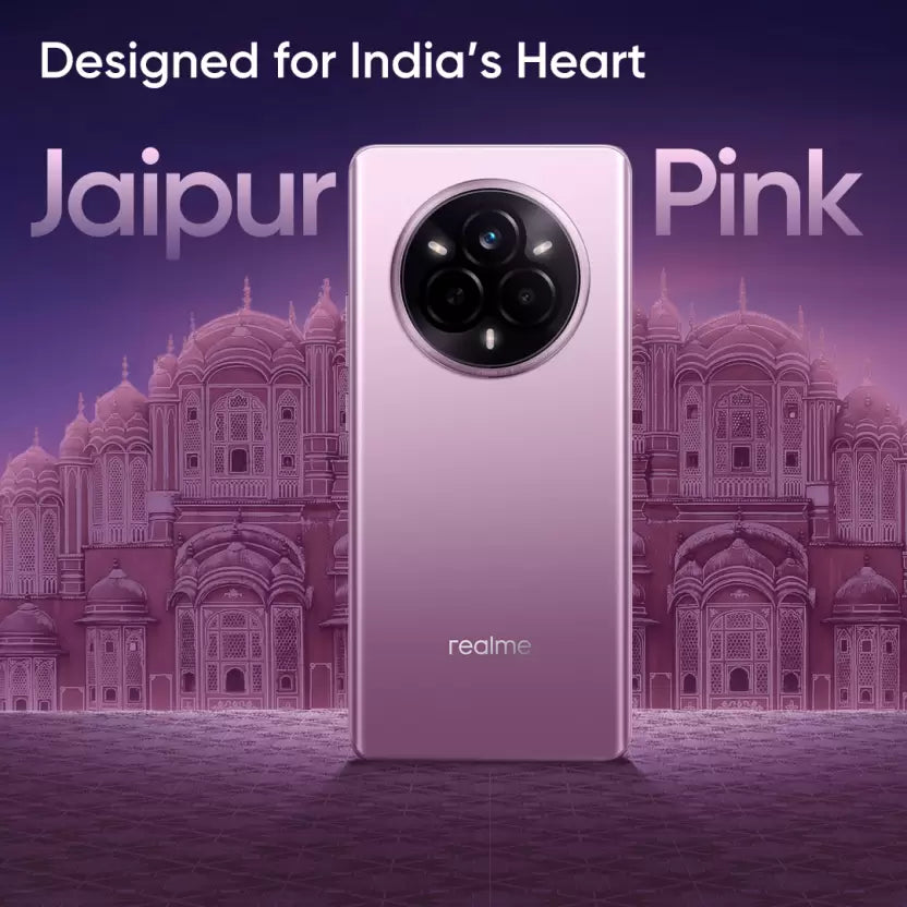 realme 14 Pro 5G 8GB/128GB Pearl White / Monet Purple / Suede Grey