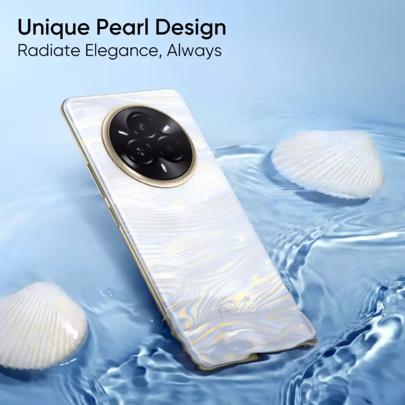 realme 14 Pro 5G 8GB/128GB Pearl White / Monet Purple / Suede Grey