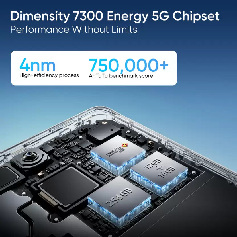 realme 14 Pro 5G 8GB/128GB Pearl White / Monet Purple / Suede Grey