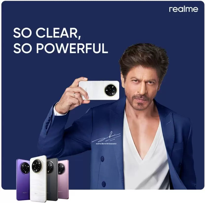 realme 14 Pro Plus 5G 8GB/256GB Pearl White / Suede Grey
