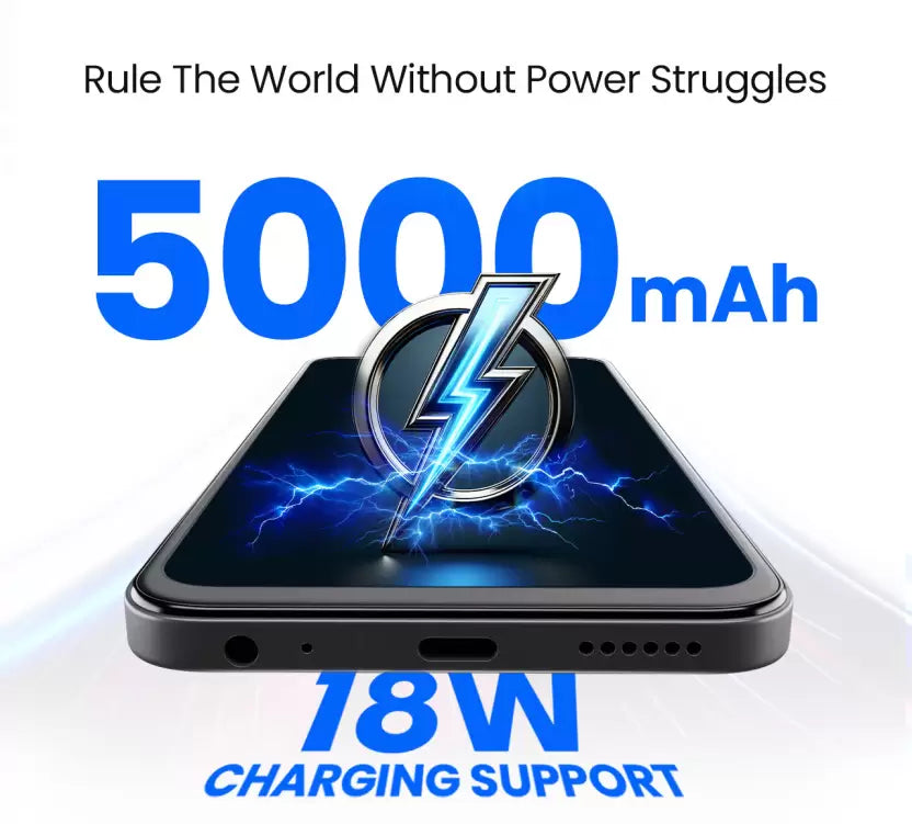 Tecno Spark 30C 5G 4GB/128GB Mid Night / Azure Sky / Aurora Cloud