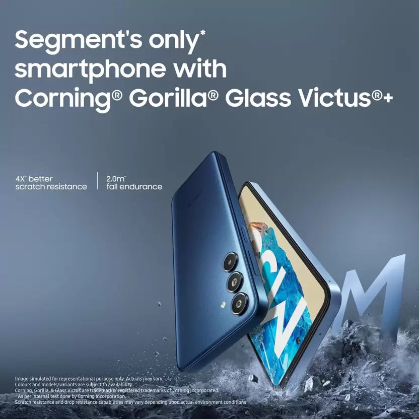 Samsung M35 5G 6GB/128GB Monlight Blue / Darkbreak Blue / Thunder Grey