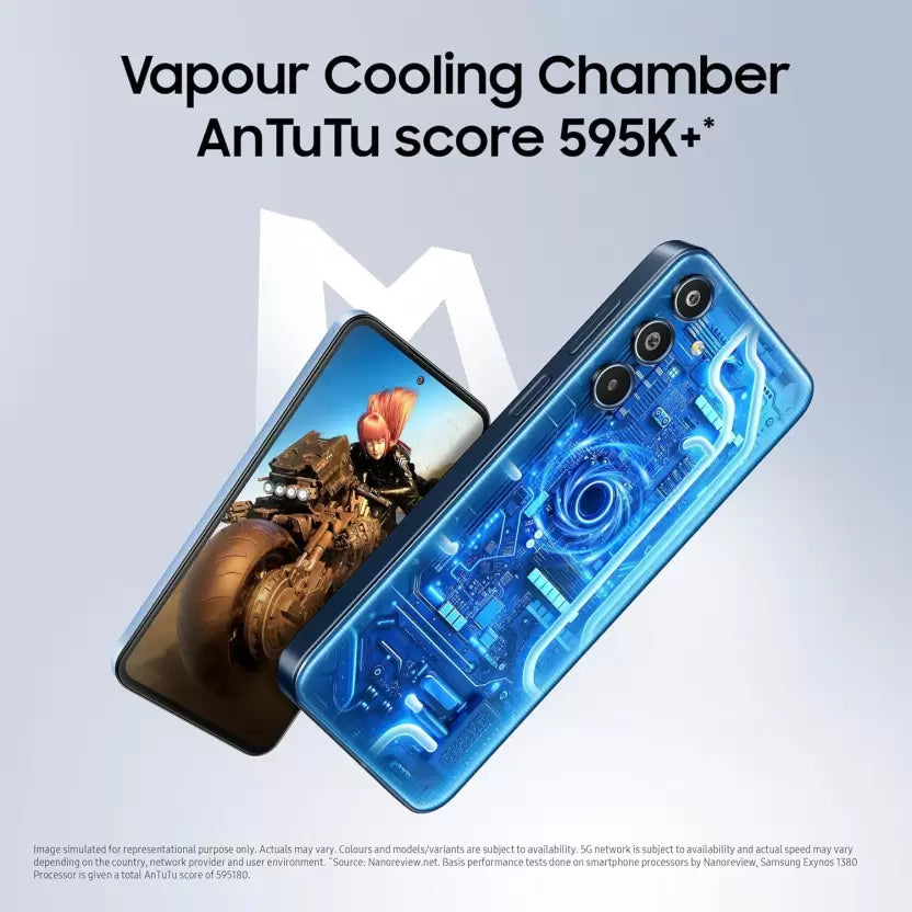 Samsung M35 5G 6GB/128GB Monlight Blue / Darkbreak Blue / Thunder Grey