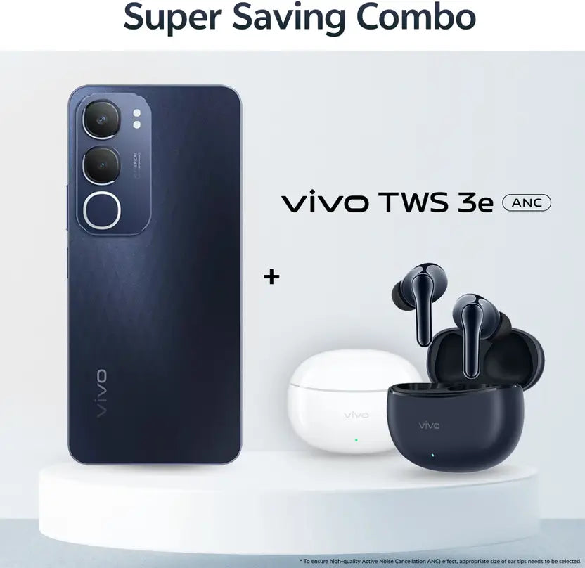 Vivo Y29 5G 4GB/128GB Diamond Black / Glacier Blue