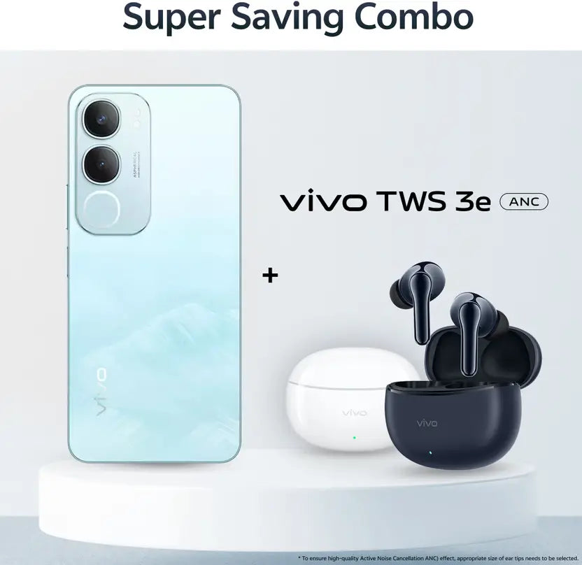 Vivo Y29 5G 4GB/128GB Diamond Black / Glacier Blue