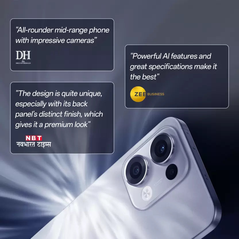 Oppo Reno 13 5G 8GB/128GB Ivory White / Luminous Blue