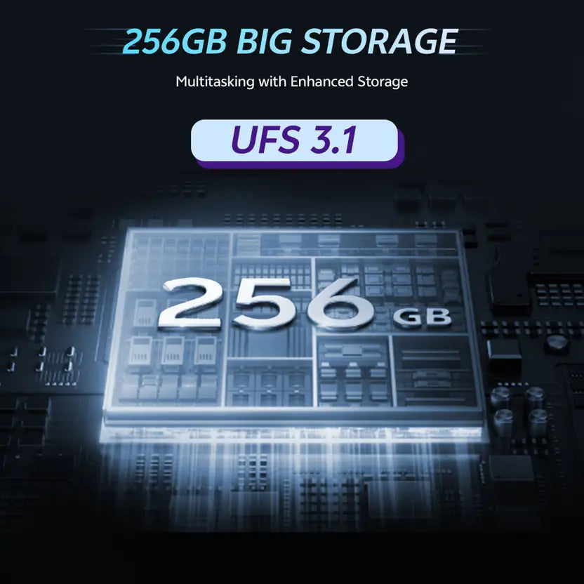 Vivo T4X 5G 8GB/256GB Marine Blue/Pronto Purple