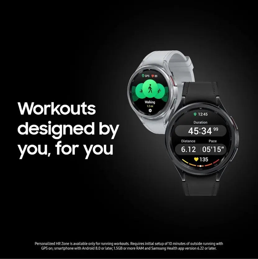 Samsung:Galaxy Watch 6 Lte 47mm Silver