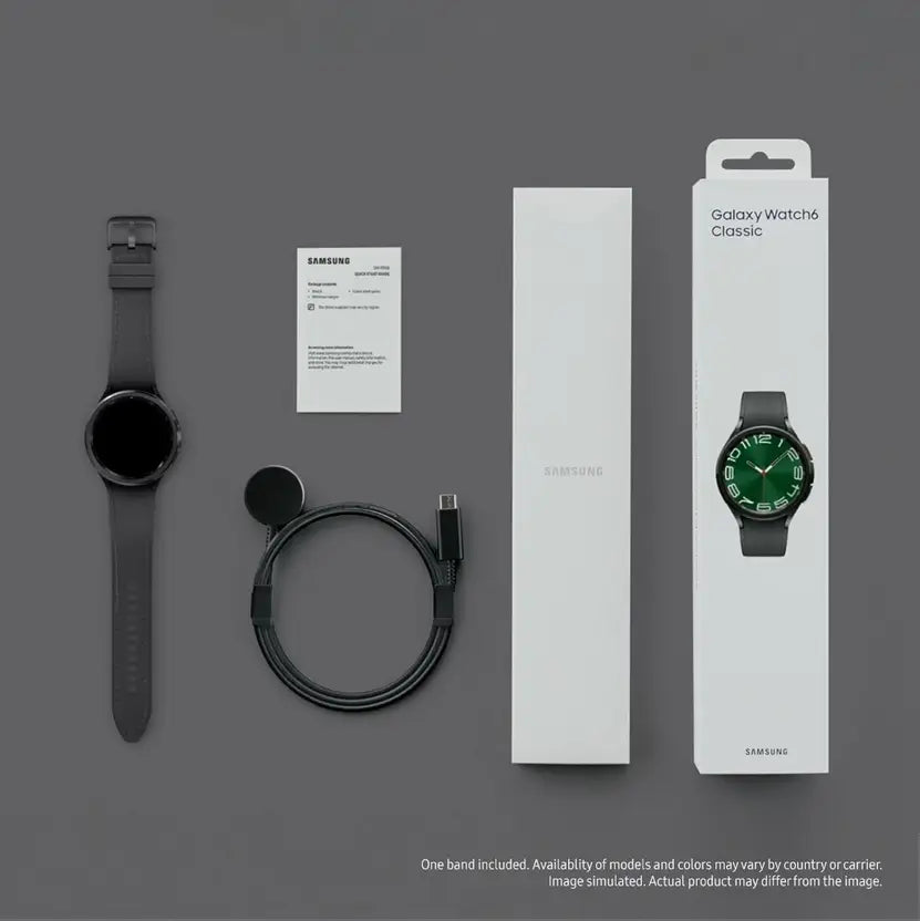Samsung:Galaxy Watch 6 Lte 47mm Silver
